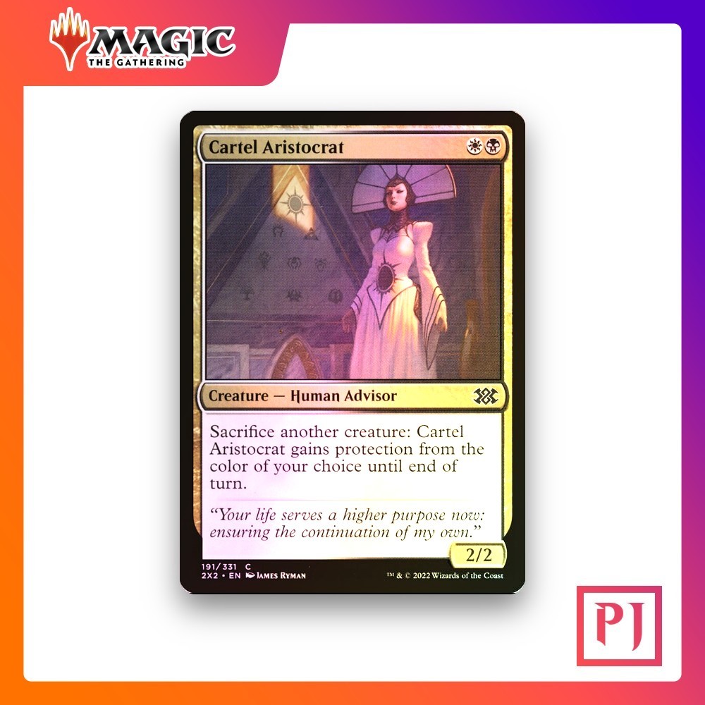[MTG] Cartel Aristocrat (#191) [2X2] [MULTI] [COMMON] | Magic the Gathering