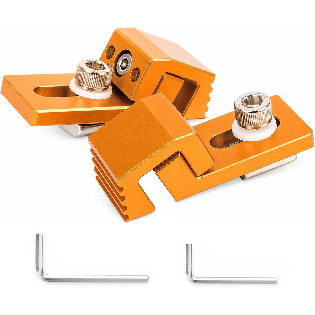 ชุดแคลมป์ CNC อลูมิเนียมอัลลอยด์ใหม่: Lเข้ากันได้กับ LUNYEE 3018 สําหรับ Pro Max