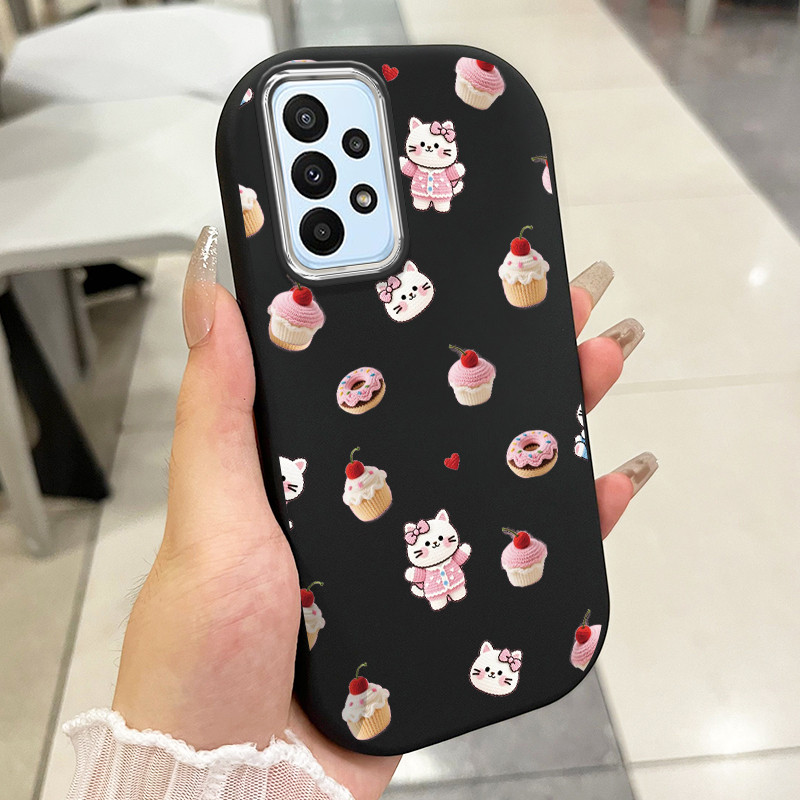 เคส ใช้ได้กับ Samsung A23 4G A23 5G เคสแฟชั่นการ์ตูน