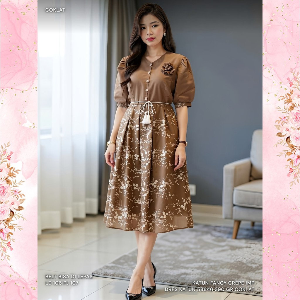 KATUN COTTON DRESS 58846 390 GR Direct Order