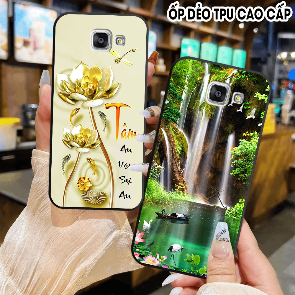 เคส Samsung A3 2016 / A5 2016 / A7 2016 พิมพ์ลายภาพสันติภาพ สันติภาพ และน้ํา