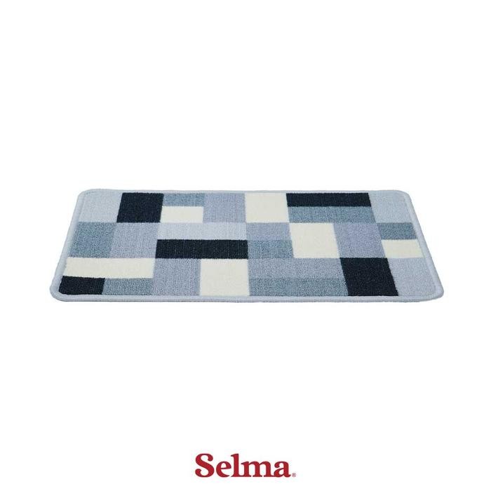 Sw4u Selma 40X60 Cm Kayden Nylon Bathroom Mat - สีเทา