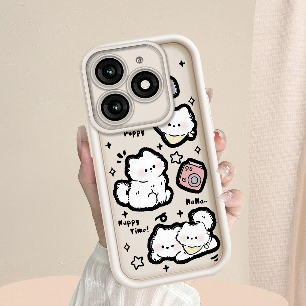 เคสโทรศัพท์ HP สําหรับ Itel A70 กรณีการ์ตูน Kesing ป้องกันเลนส์ TY S2-1557