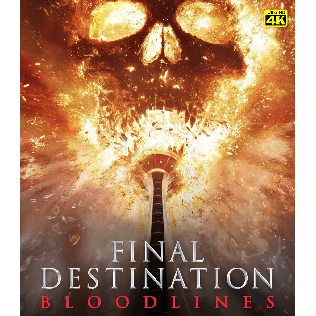 4K - Final Destination Bloodlines ทายาทโกงตาย (2025) 4K UHD ⭐7.1/10 Kaitlyn Santa Juana