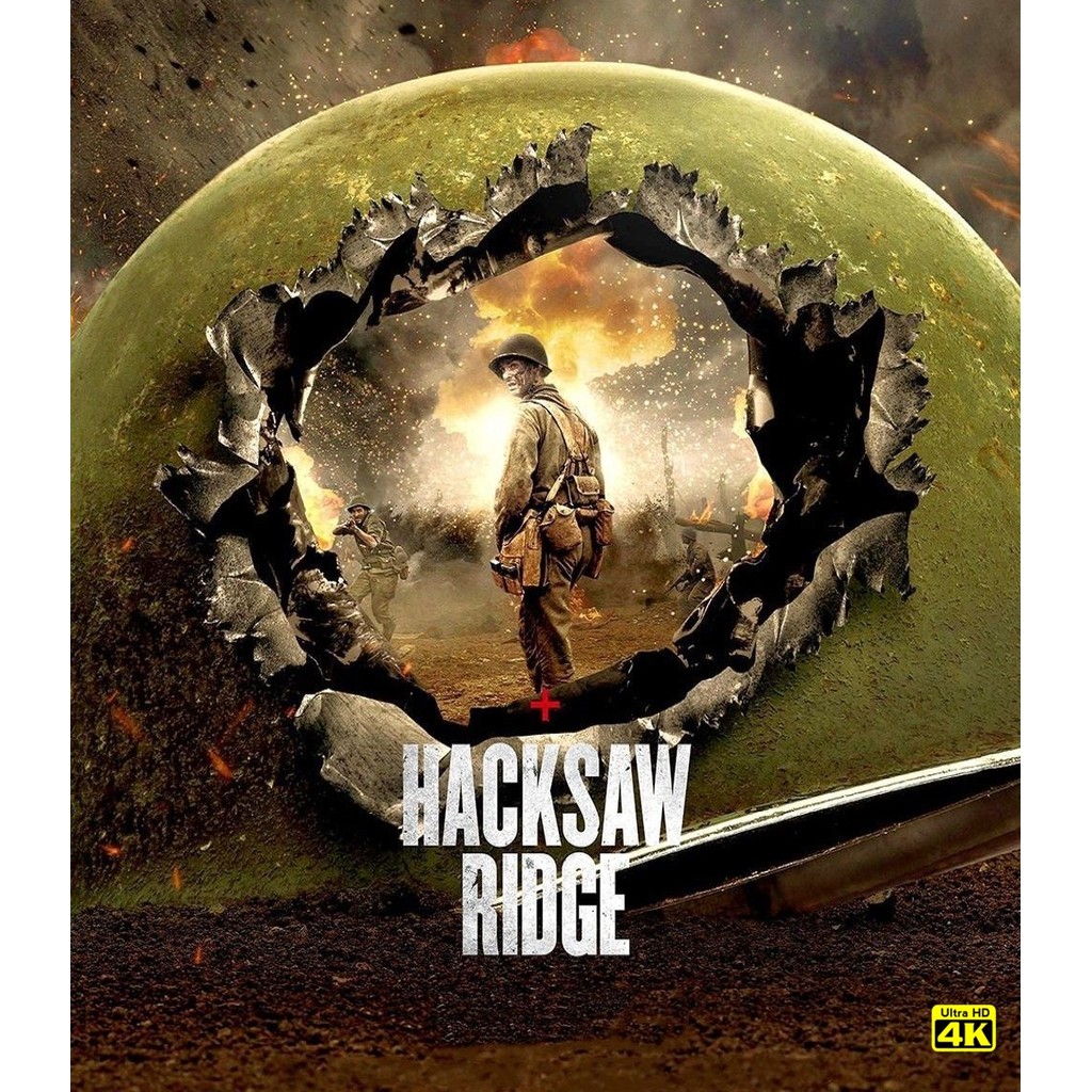 4K - Hacksaw Ridge (2016) 4K UHD ⭐8.2/10 Andrew Garfield
