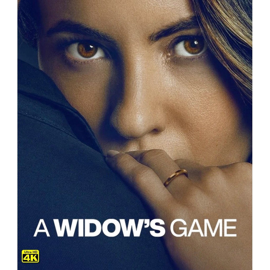4K - A Widow's Game กลเกมแม่ม่าย (2025) 4K UHD ⭐6.3/10 Ivana Baquero