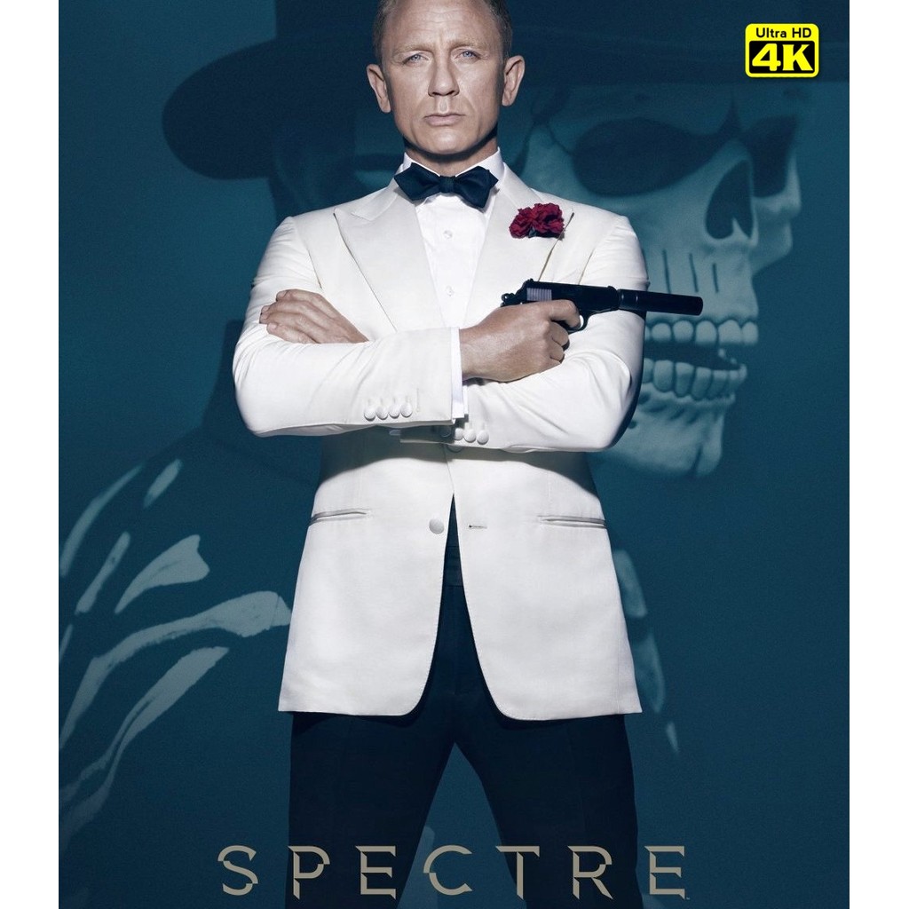 4K - Spectre (2015) 4K UHD ⭐6.6/10 Daniel Craig