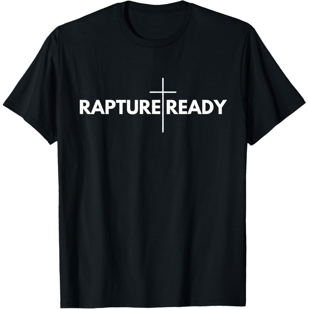 Rapture Ready Jesus มาแล้ว Soon เสื้อยืด Prophicy Evangelical
