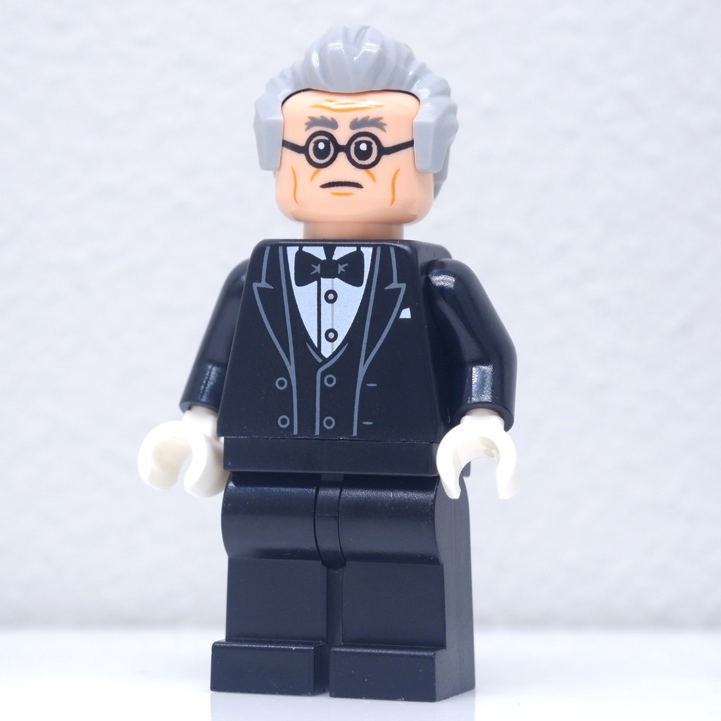 Ploybrick |พร้อมส่ง| Alfred Black Tuxedo 76252 Batcave | งานลิขสิทธิ์ของแท้ DC