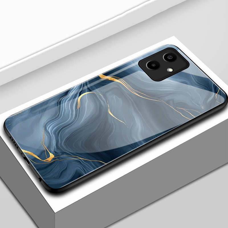 เคสสำหรับ Samsung A06 4G A05 M05 F05 A05s A04 M04 F04 A04s เคสโทรศัพท์แบบใหม่เปลือกแก้วกันกระแทก