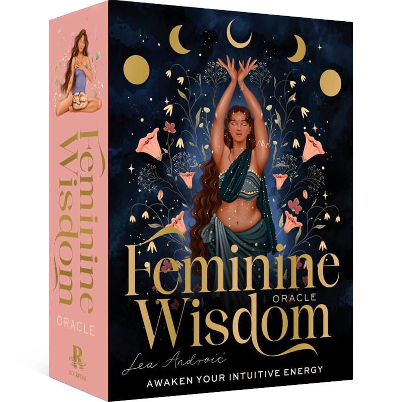 Feminine Wisdom Oracle Deck (ร้านไพ่ทาโรต์บ้านลึกลับ)