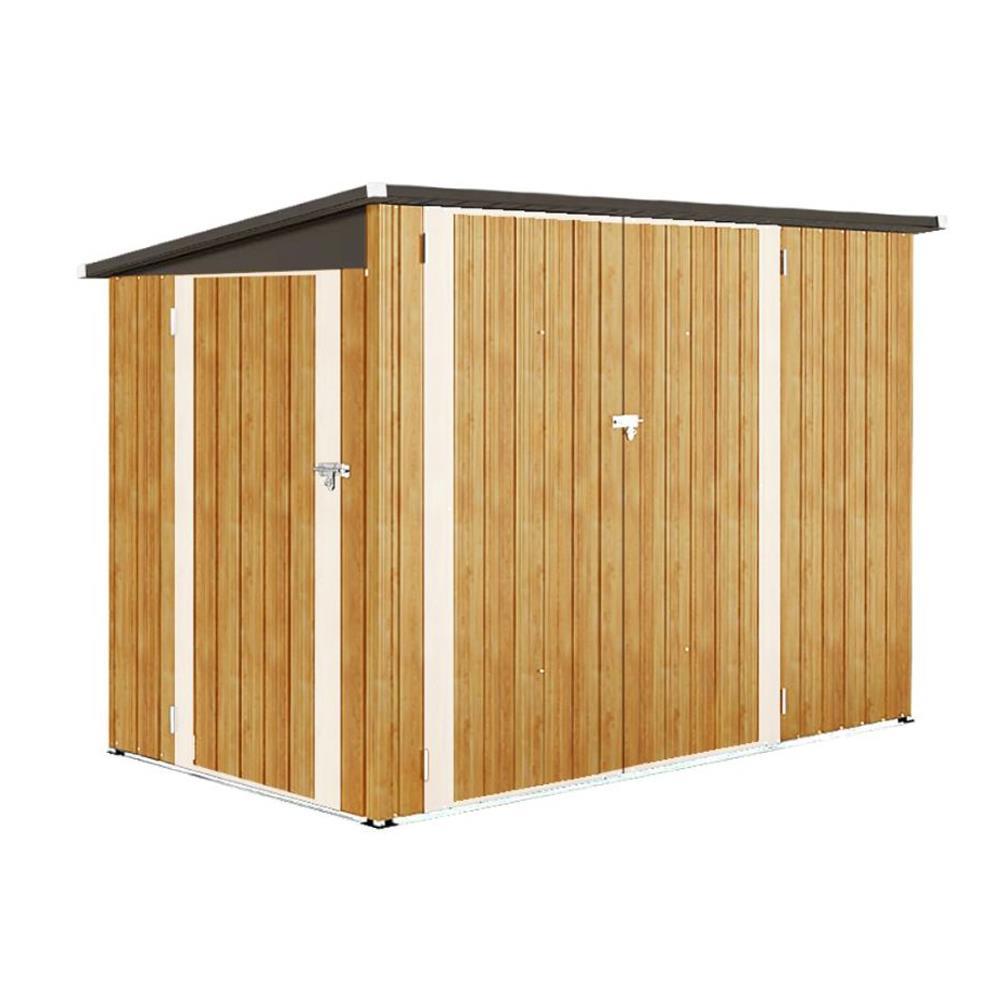 [จัดส่งพร้อมประกอบ] SPRING บ้านเก็บของกลางแจ้ง HUNTER 235x128 ซม. จัดส่งโดย HomePro