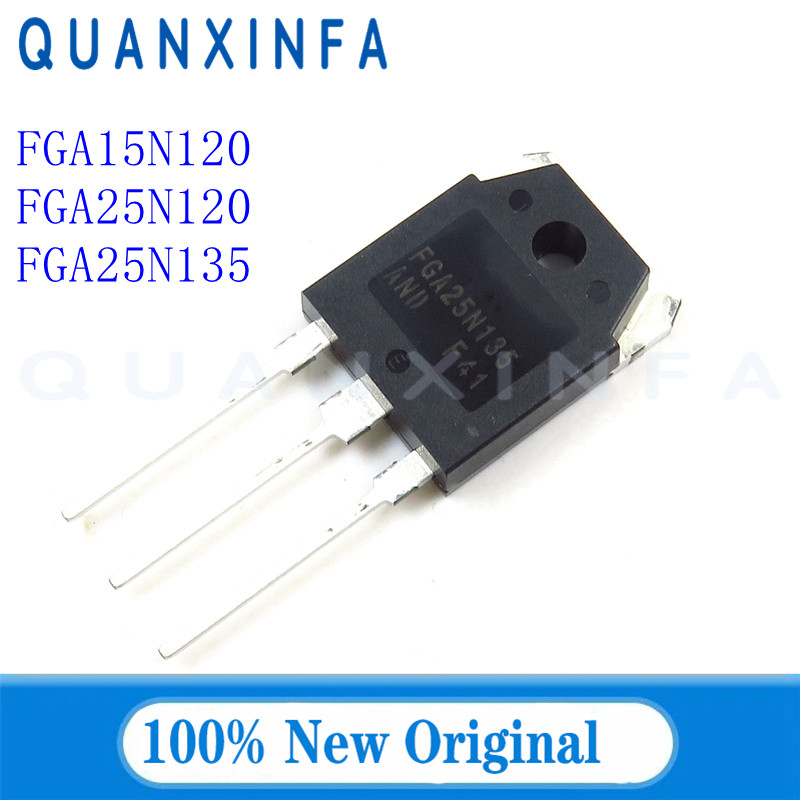 2PCS FGA15N120ANTD FGA25N120ANTD FGA25N135ANTD TO247 FGA15N120 FGA25N120 FGA25N1353 IGBT หลอดใหม่เดิ