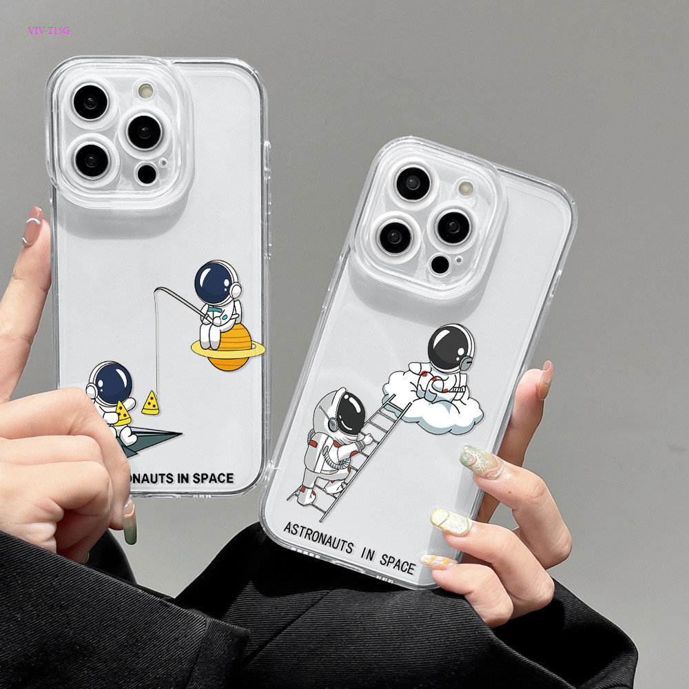 ปลอก Hp Untuk VIVO V40 V15 V9 V5 S1 T1 Lite 4G 5G โหมด Softcase กรณีโทรศัพท์ Kesing 0015 TMTSY