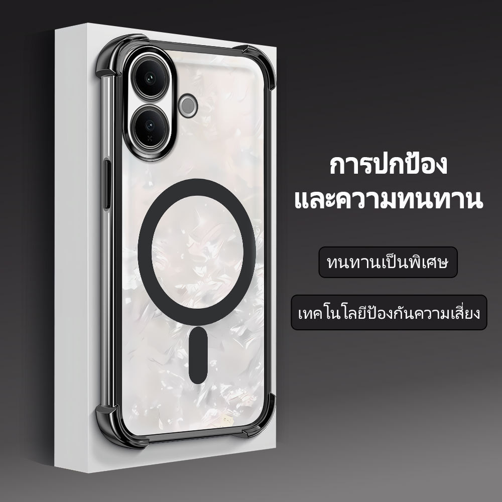 กันกระแทก เคส For VIVO V60 Lite 4G 5G เคสมือถือ เคสวีโว่ Silicone Phone Case เคสโทรศัพท์ เคสนิ่ม เคสกันกระแทก FS 2064