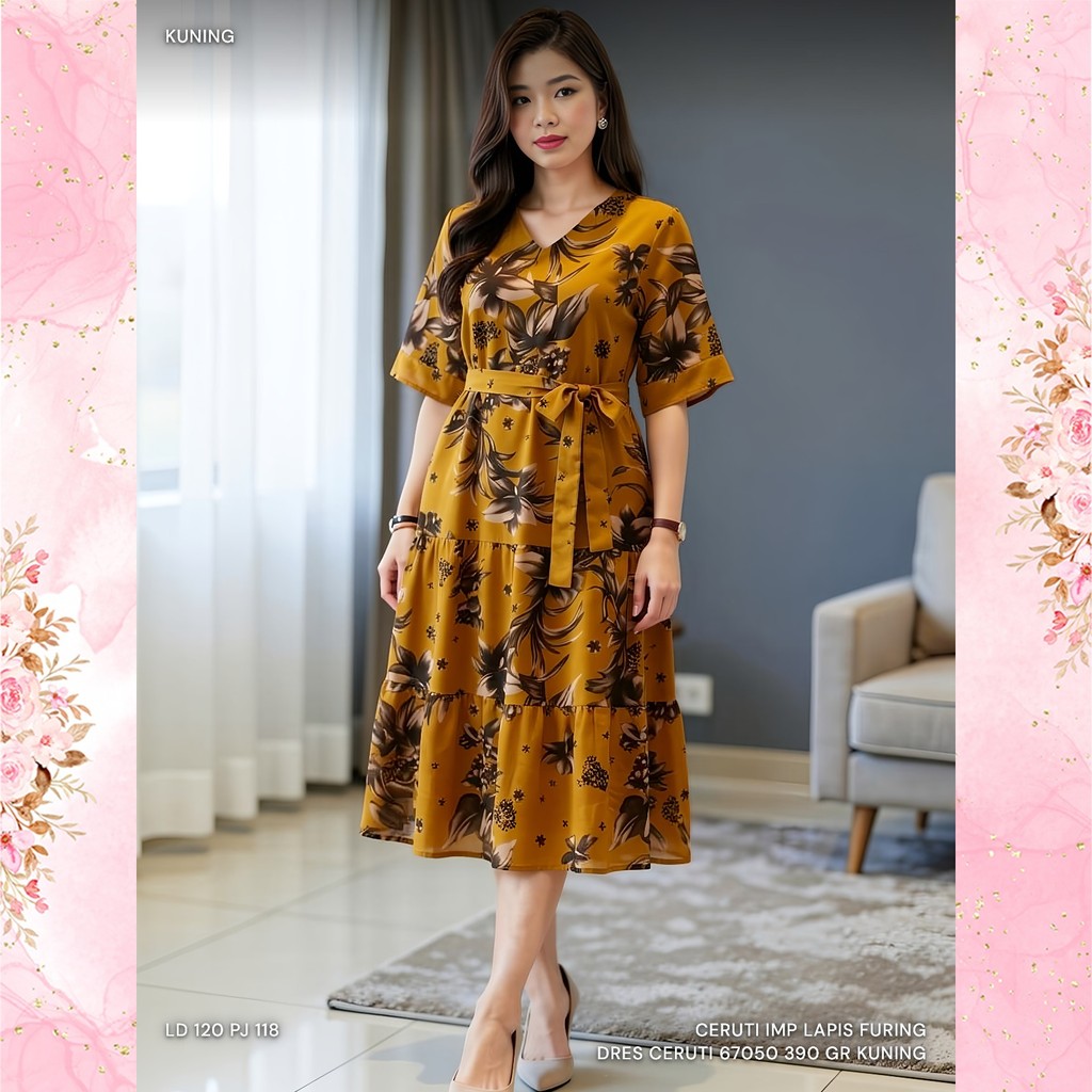 CERUTI DRESS 67050 390 GR Direct Order