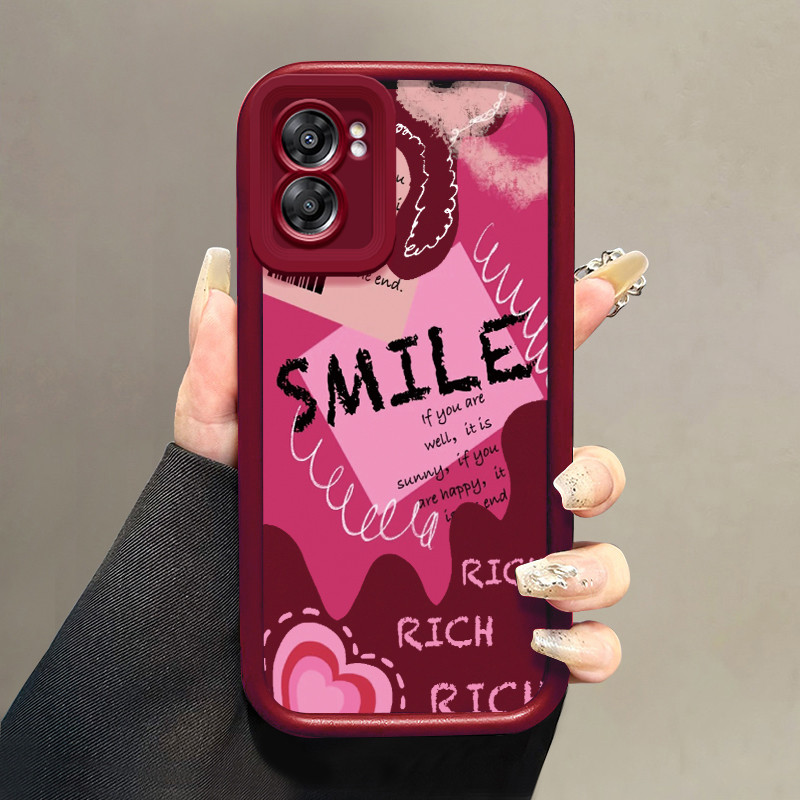 HPเคสโทรศัพท์สําหรับOPPO A57 2022 A77 2022 A57s A57e A77s A57 5G A77 5G A56S 5GกรณีY2K Retroพร้อมหัว