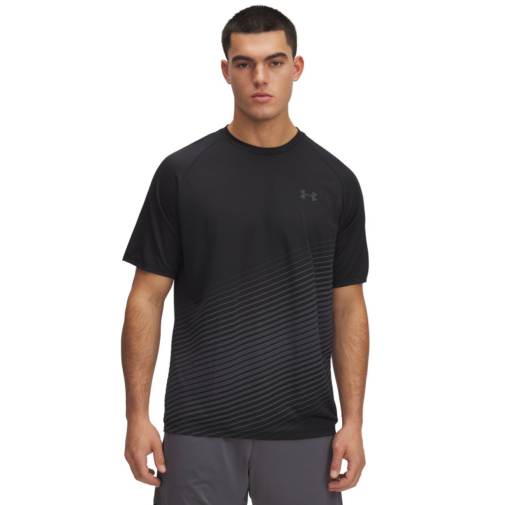 Under Armour เสื้อแขนสั้นสำหรับผู้ชาย UA Tech™ Fade — صورة 2