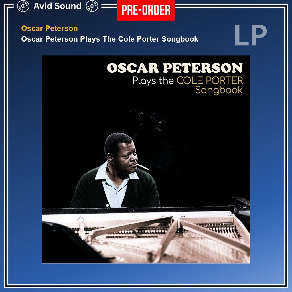 Pre-Order แผ่นเสียง Oscar Peterson Oscar Peterson Plays The Cole Porter Songbook ใหม่ ซีล Oscar Pete