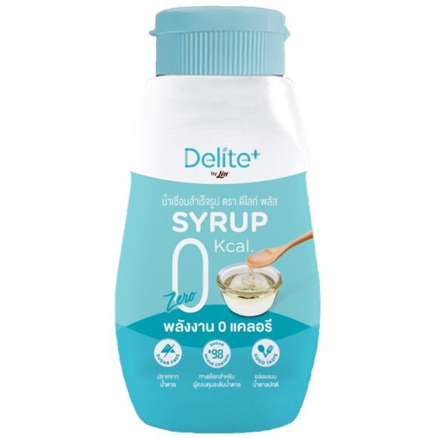 👒 ดีไลท์พลัสน้ำเชื่อมสำเร็จรูป 300มล. 🎡 SKU 8859296301344 🛶 Delite Plus Concentrated Syrup Drink 300