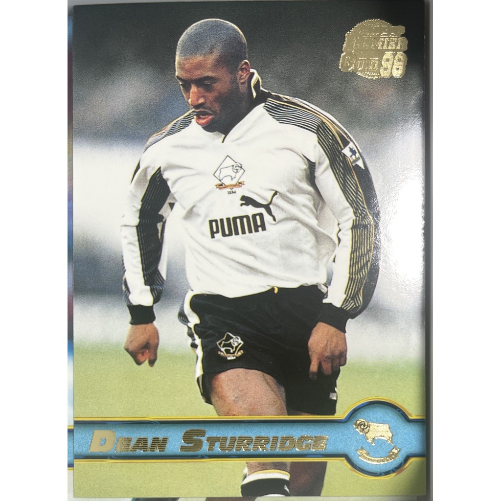 Merlin Premier Gold 98 - Leeds United Cards - 84 - Nigel Martyn