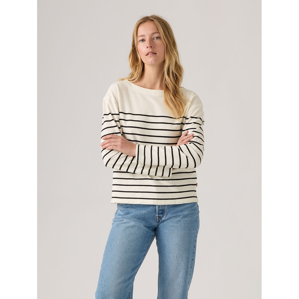 เสื้อผู้หญิง Levi's® Women's Marin Striped Top