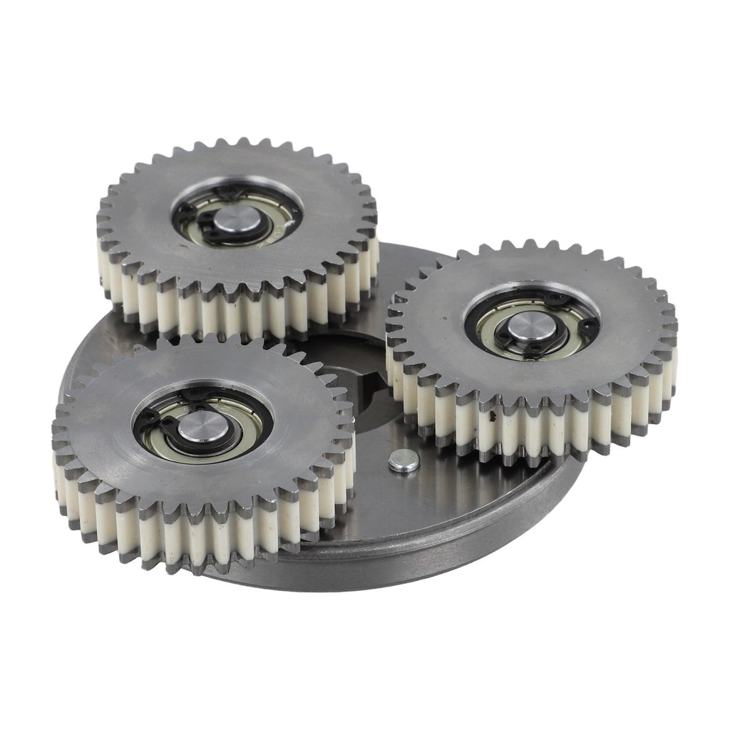 LALA36T เกียร์ดาวเคราะห์ 47.5 มม. พร้อมคลัทช์เลี้ยวขวา สําหรับมอเตอร์ Bafang 500W-750W