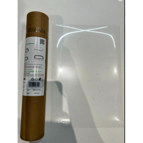 [Mammoo1.th] Creality 5pcs FEP-Basic Film 220*310*0.15mm Release Films for Halot-Mage Pro, Halot-Mag