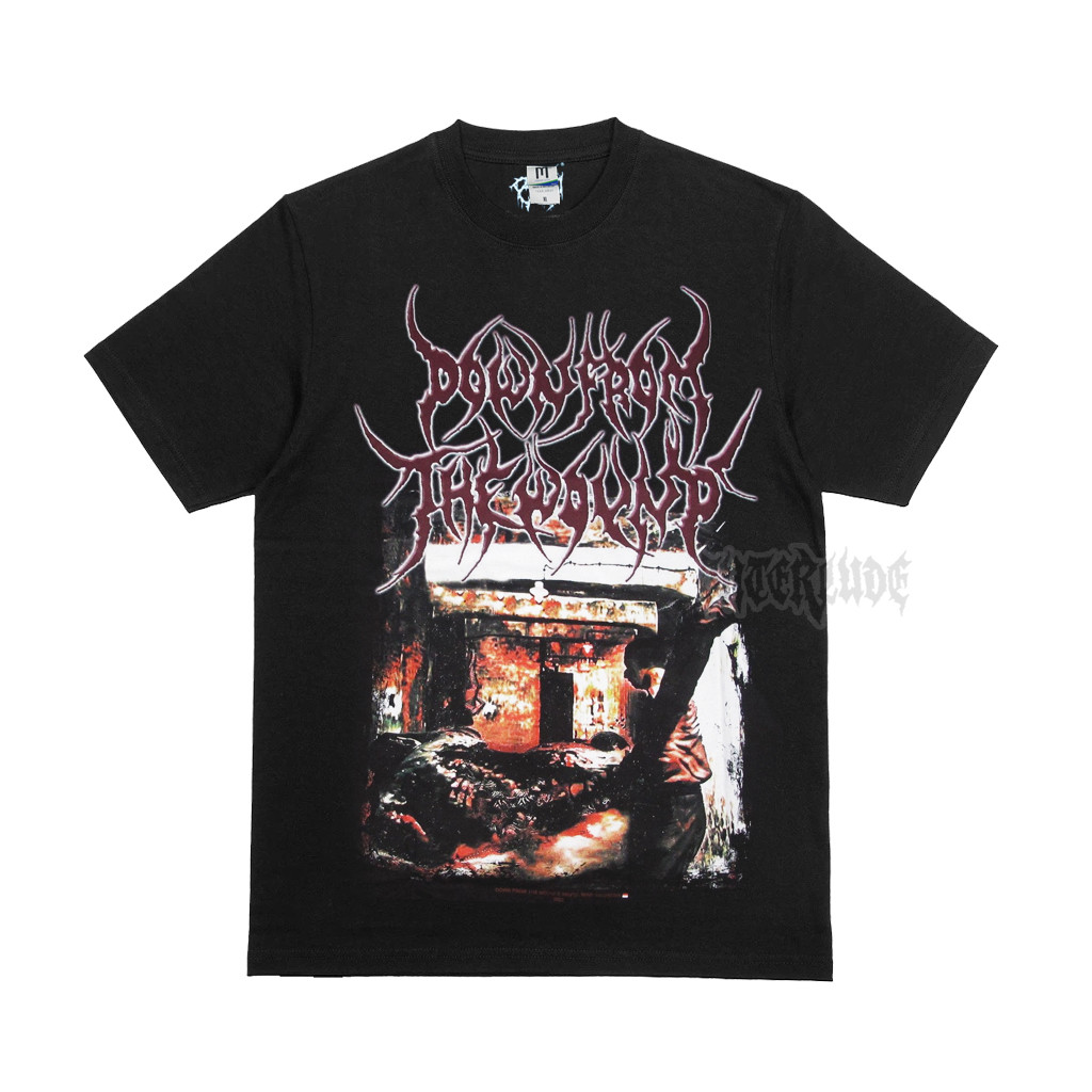 เสื้อยืด - ลงมาจาก THE WOUND - Agony Through Rituals Of Self Purification