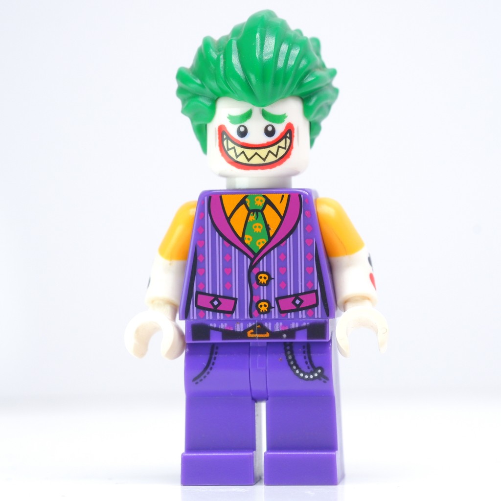 Pearbrick |พร้อมส่ง| The Joker Shirtsleeves จากชุด 70922 The Joker Manor ปี 2017 | งานลิขสิทธิ์ของแท
