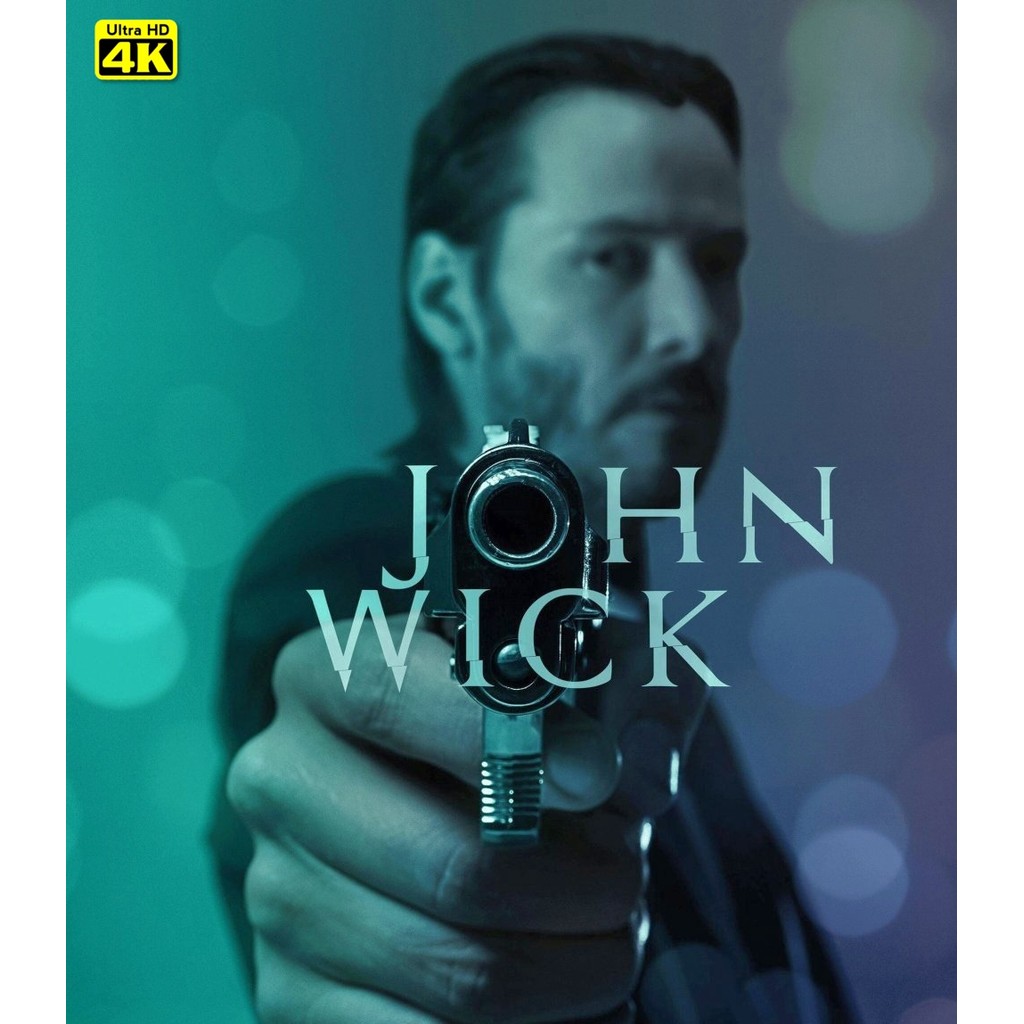 4K - John Wick (2014) 4K UHD ⭐7.5/10 Keanu Reeves