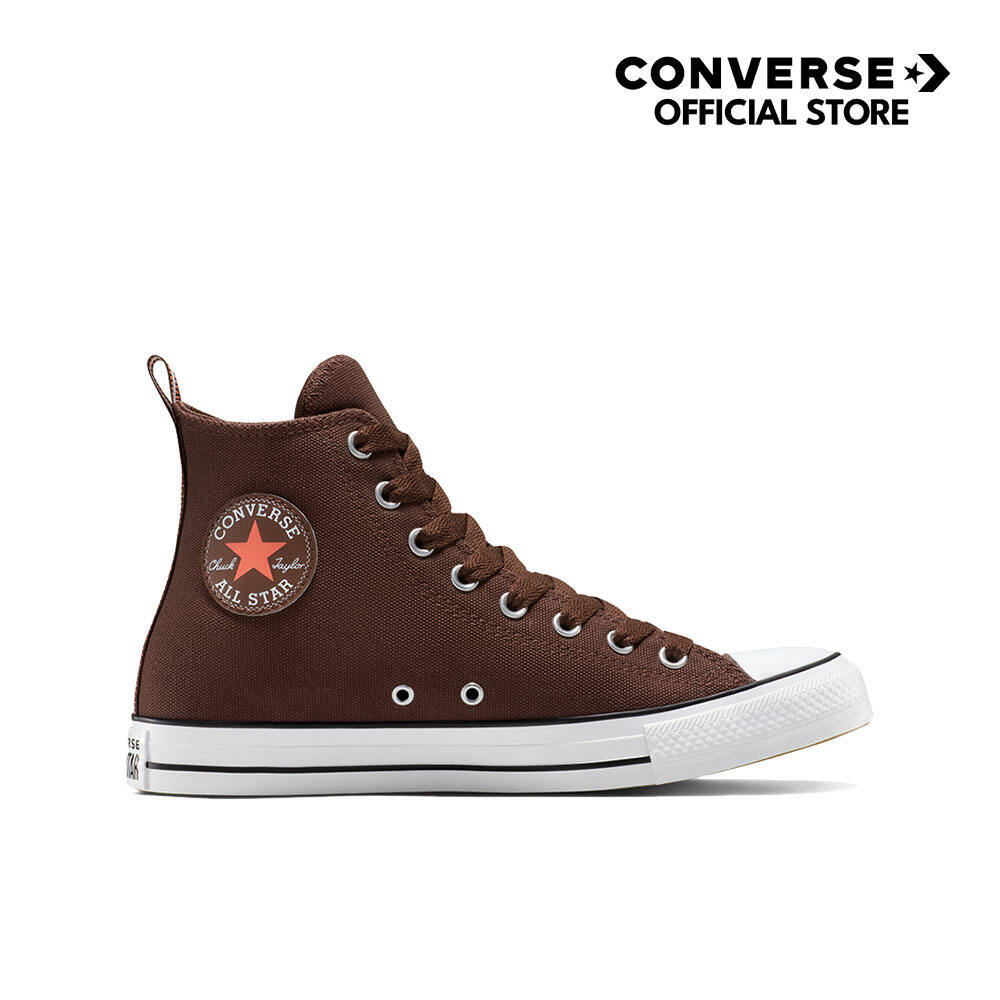 CONVERSE รองเท้า CTAS SPORTY HI BROWN ผู้ชาย A14598CM_H5BRXX