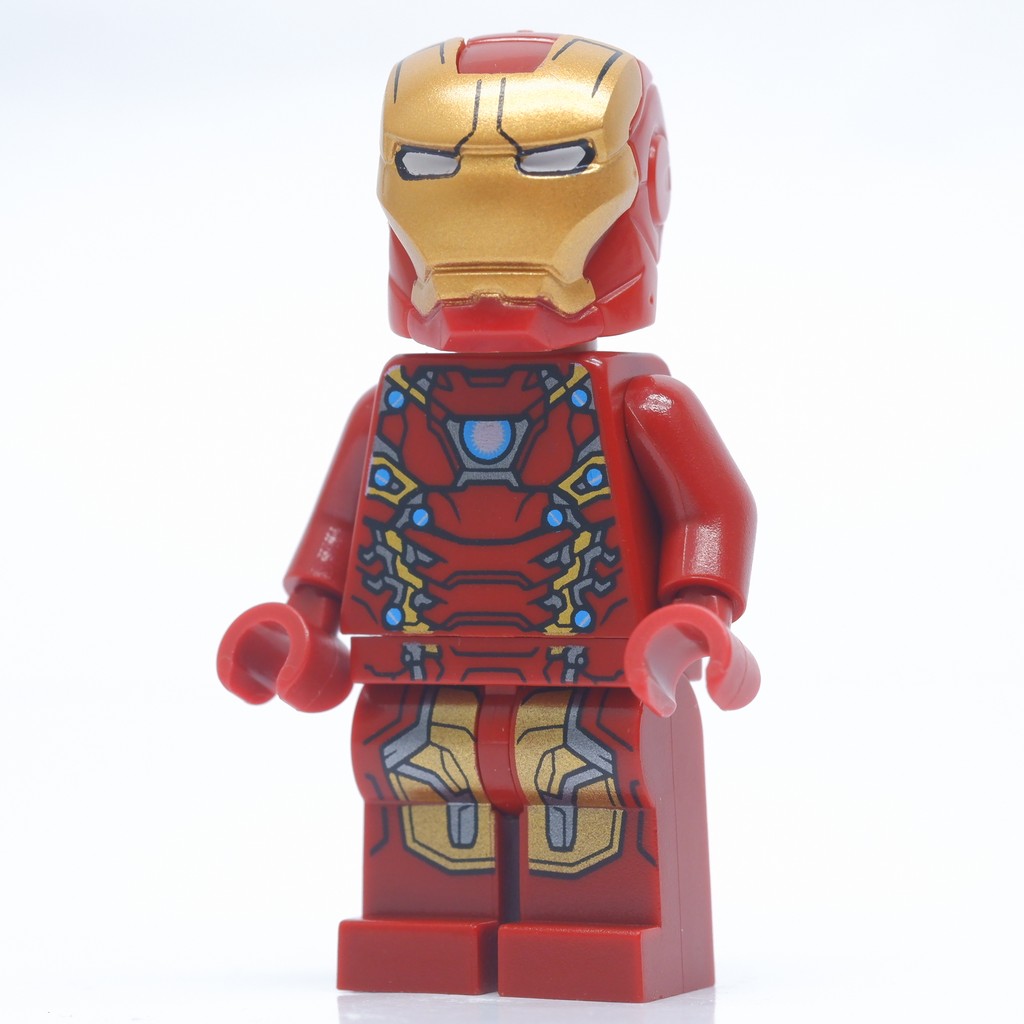 Ploybrick |พร้อมส่ง| Iron Man Mark 46 จากชุด 76051 Airport Battle | งานลิขสิทธิ์ของแท้ MARVEL