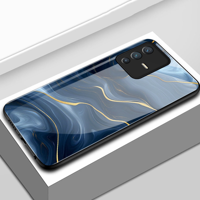 เคสสำหรับ VIVO V23 5G V23i 5G V23E 4G V23E 5G Y75 เคสโทรศัพท์แบบใหม่เปลือกแก้วกันกระแทก