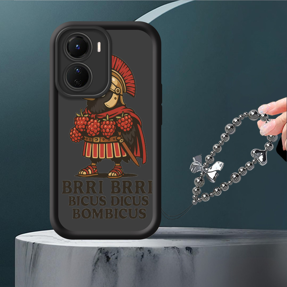 LOKAL [จัดส่งในพื้นที่] IQOO Z6 Z9X 5G Z7I Z9 Lite Turbo + U1X U5X Neo 9 Phone case BRRI BRRI BICUS 