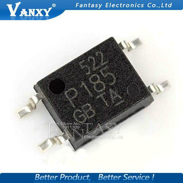 10 ชิ้น TLP185GB SOP P185 SMD TLP185 SOP-4 photoelectric coupler