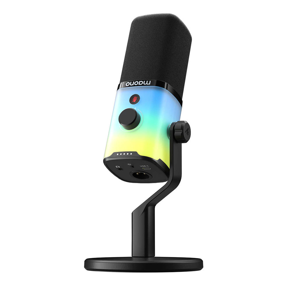MICROPHONE (ไมโครโฟน) MAONO PD100X RGB >
