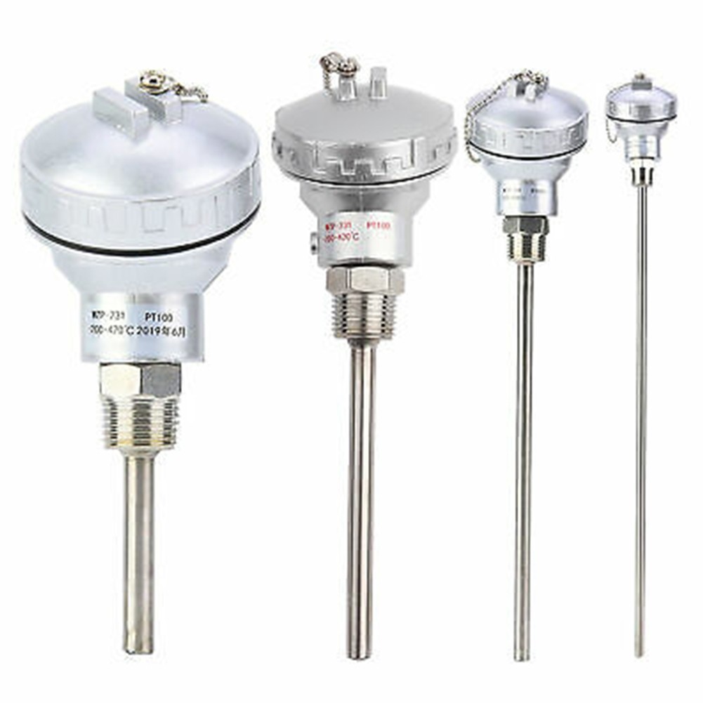 สําหรับ RTD PT100 Temperature Sensor Probe /2\" NPT หัวขั้วเทอร์โมคัปเปิลเกลียว