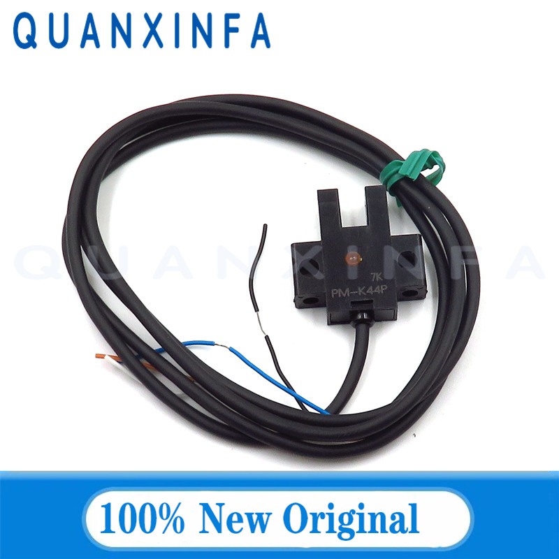 1PCS PM-K44P PM-K44 slot U-type photoelectric switch sensor P เซ็นเซอร์จํากัดอินฟราเรด
