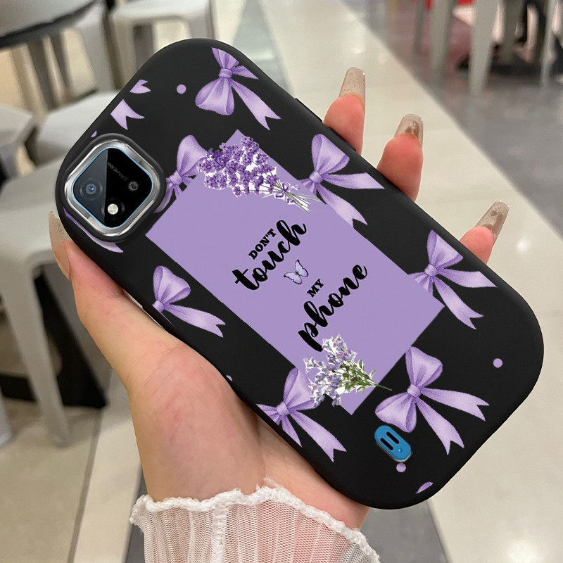 เคสสำหรับ Realme C20 C20A C11 2021 เคสโทรศัพท์กุทัณฑ์รูปหัวใจกันกระแทกกลมและอ้วน