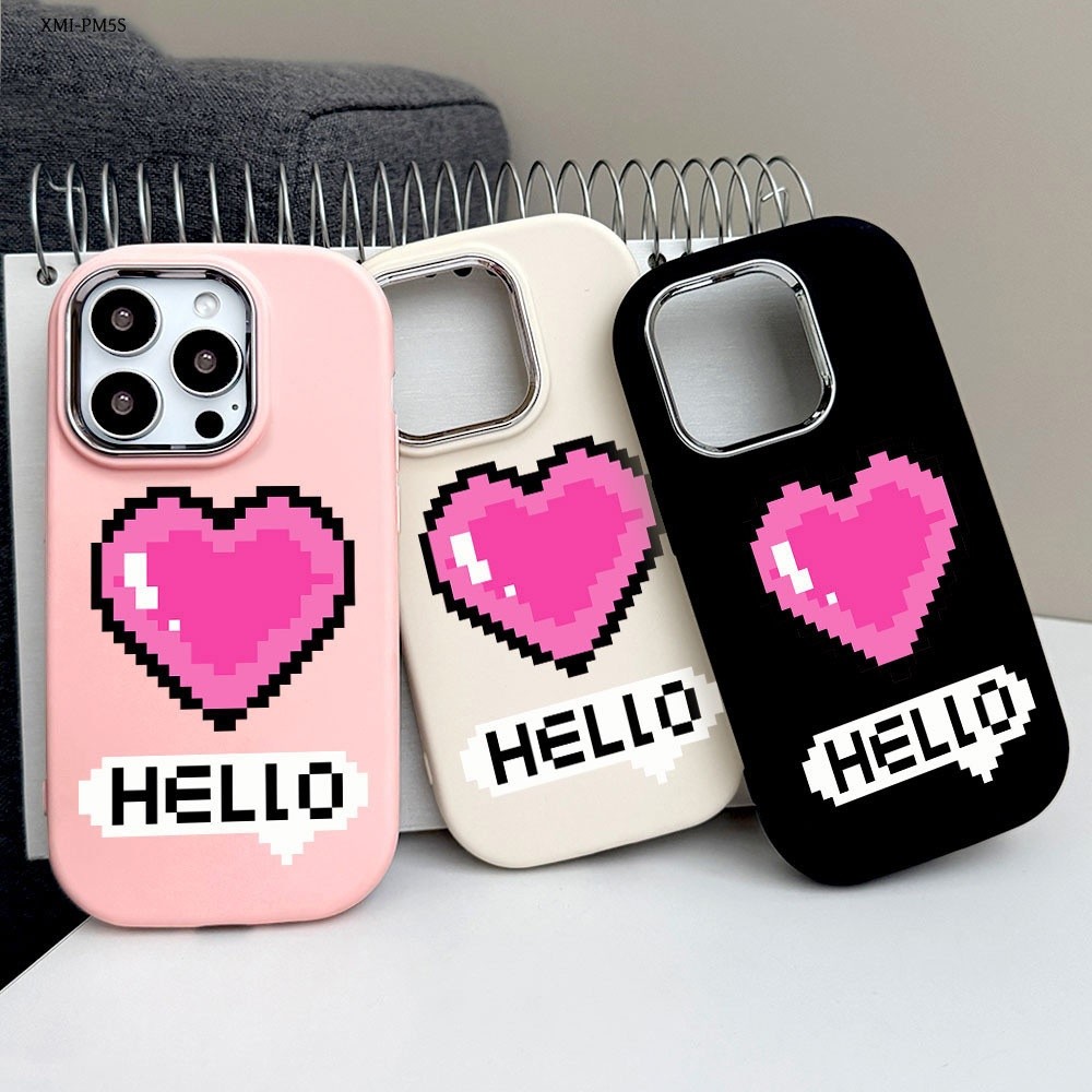 เคส For Xiaomi Poco C75 C71 C65 C51 X7 X6 X3 M6 M5S Pro NFC 4G 5G เคสโทรศัพท์ เคสเสี่ยวมี่ เคสนิ่ม P