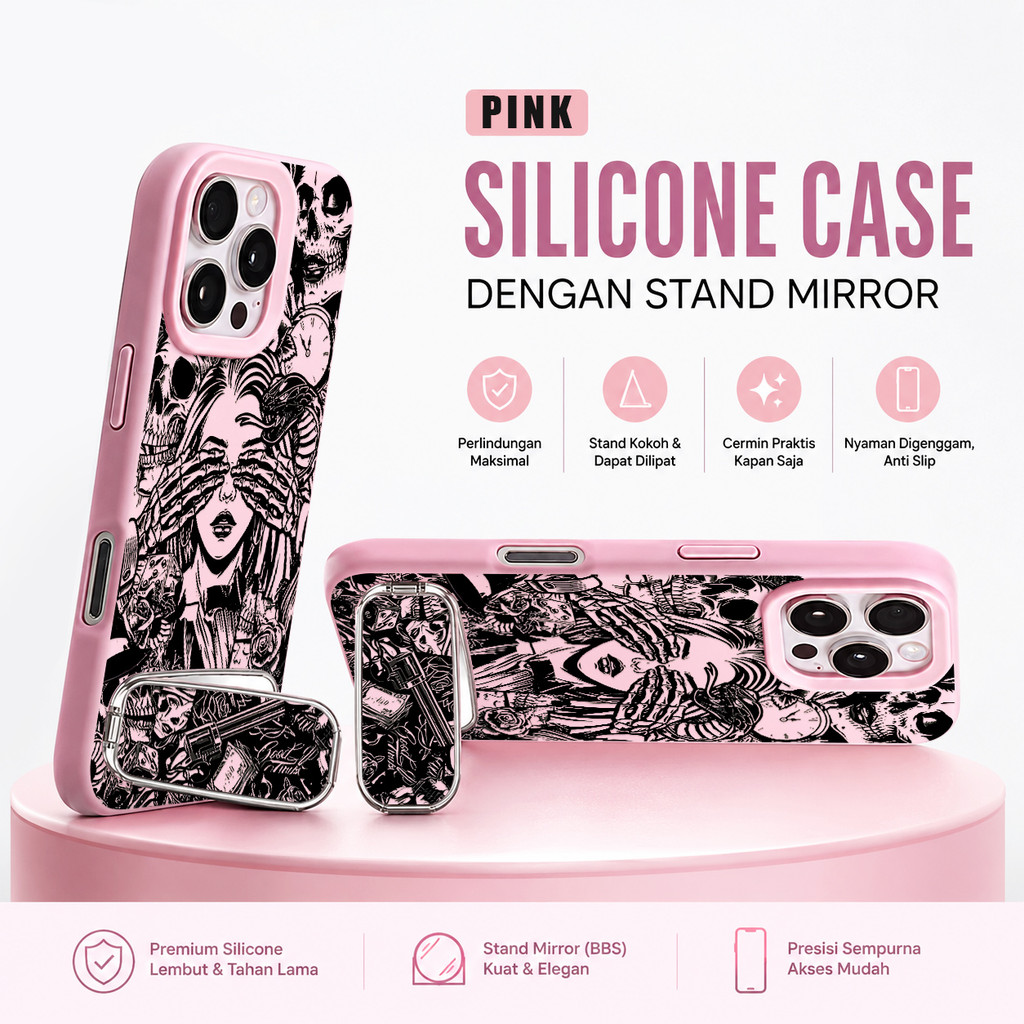 HP Aesthetic Painting Silicone [Bypik2_Id] Xiaomi 15T Pro C71 M6 4G C65 Poco C85 Nm0812F ที่ไม่ซ้ําก
