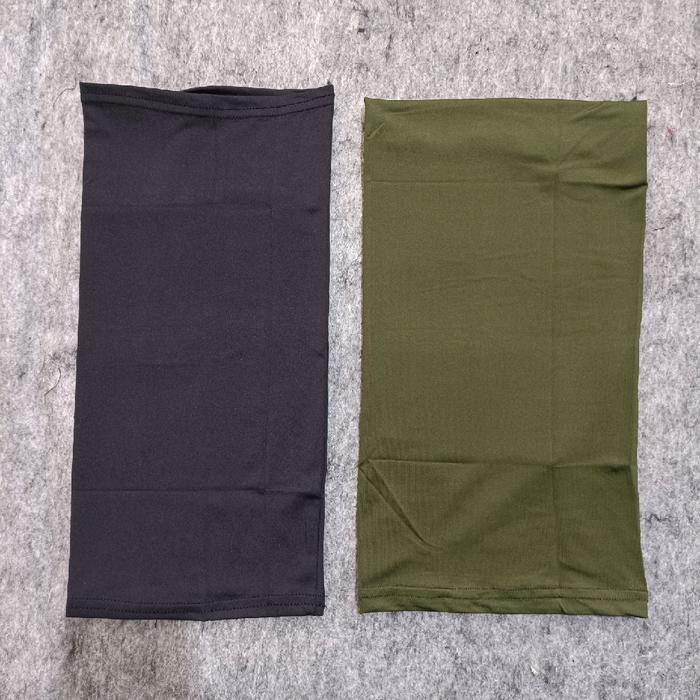 HIJAU Mens Buff / Black Buff / Green Buff / Mens Mask