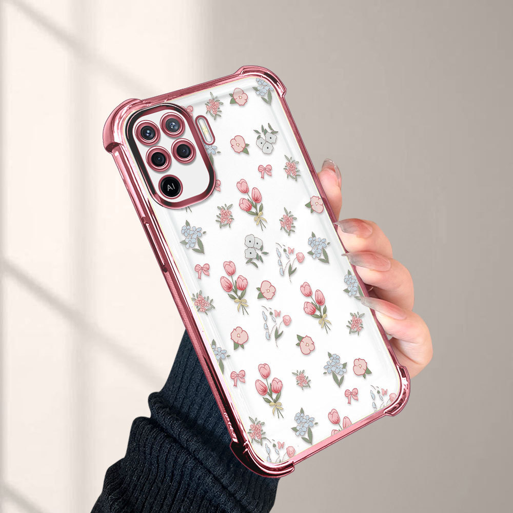 กันกระแทก เคส For OPPO A94 Reno 5F เคสมือถือ Phone Case เคสโทรศัพท์ เคสนิ่ม เคสกันกระแทก Soft TPU FS