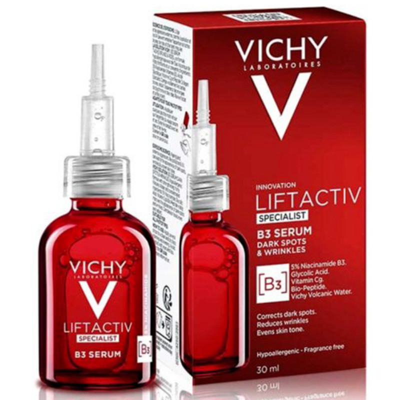 Vichy Liftactiv Specialist B3 Serum Dark Spots & Wrinkles 30 ml. (วิชี่)