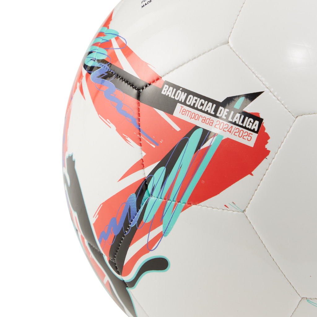 PUMA Football Orbita La Liga 1 Football สีขาว - 08428801 — صورة 5