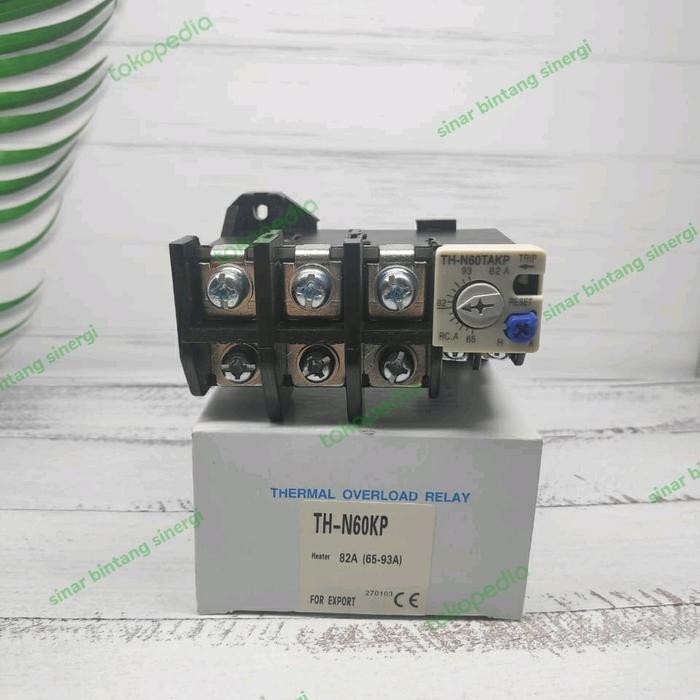 MITSUBISHI รีเลย์โอเวอร์โหลด TH-N60 65-93A มิตซูบิชิ