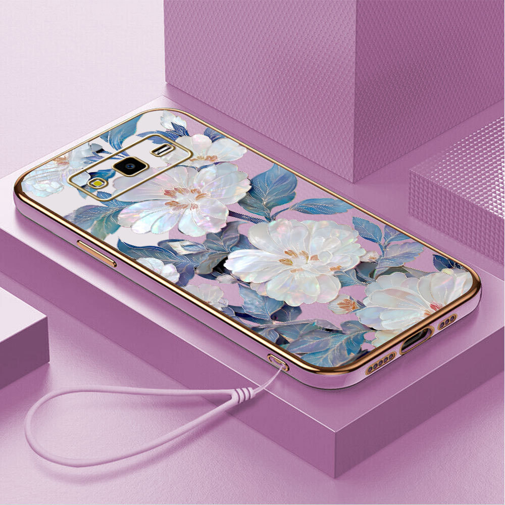 LOKAL ใช้งานร่วมกับ Samsung Galaxy J7 J700 Core 2015 สําหรับ Local Stock Lanyard ฟรีเคสโทรศัพท์ Hp C