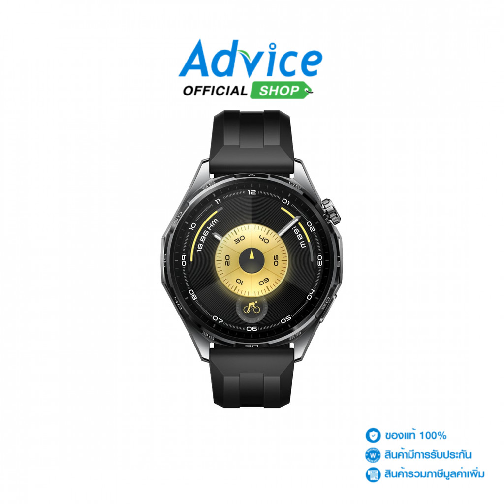 HUAWEI Watch GT6 46 mm Black - A0175261