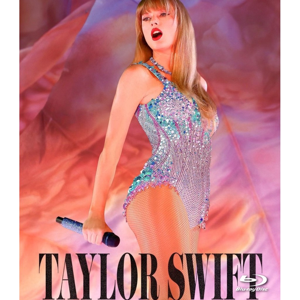 Taylor Swift The Eras Tour (2023) บลูเรย์ Blu-ray ⭐8.2/10 Taylor Swift